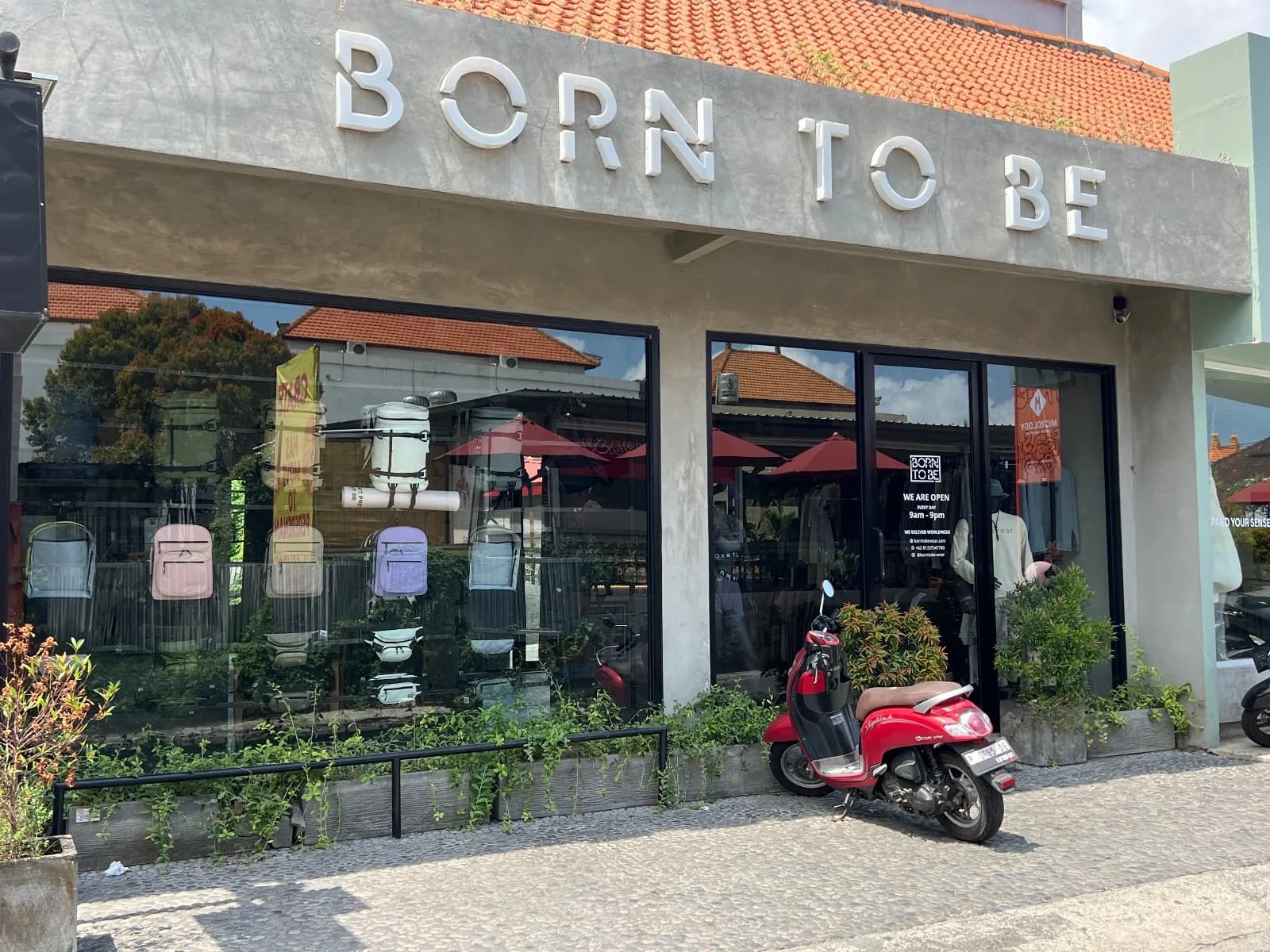 BORN TO BE